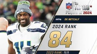 84 DK Metcalf WR Seahawks  Top 100 Players of 2024