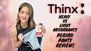 Thinx Air Period Panties Unboxing Review Q&A and $10 Discount Code 🩲 Adara Unboxed