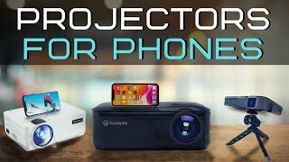 Smartphone Projectors  Best projectors for your Phone Top 5 - 2022