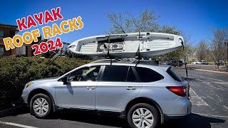 Top 6 Best Kayak Roof Racks for 2024  Ultimate Adventure