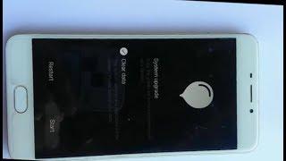 Meizu phone hard reset or account bypass m3 note