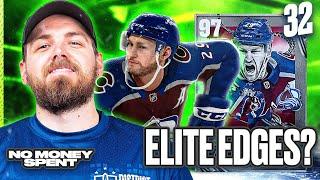 ELITE EDGES?  NHL 24 HUT NO MONEY SPENT EP 32