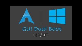 Dual Boot Arch Linux with Windows 11
