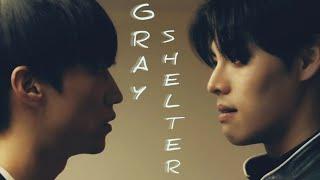 § Soo Hyuk  Yoon Dae  Gray Shelter BL drama