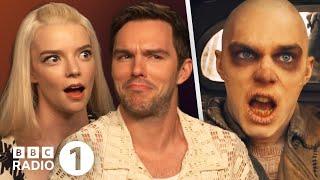 WITNESS ME Anya Taylor Joy and Nicholas Hoult on Mad Max Fury Road tiny cooking and The Menu