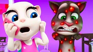 Talking Tom  LIVE  En İyi Çizgi Filmler  Super Toons TV Animasyon