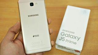 Samsung Galaxy J5 Prime - Unboxing & First Look 4K
