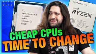 Budget CPU Battle Royale Intel i3-13100F CPU Review & Benchmarks