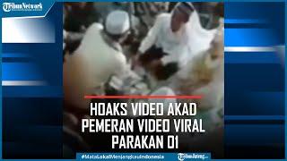 Tersebar Video Penikahan Pemeran Video Viral Parakan 01