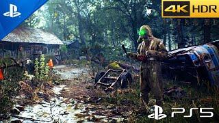 Chernobylite PS5 HDR  Next-Gen Realistic Graphics Gameplay 4K60FPS Post Apocalyptic Game