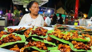 THAI STREET FOOD and NIGHT MARKET TOUR NAKHON SI THAMMARAT THAILAND นครศรีธรรมราช