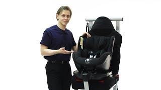 Автокресло 0+1 Britax Roemer Dualfix I-Size Бритакс Ремер Дулфикс ай-сайз