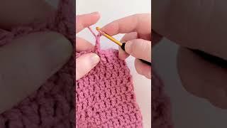 How to do a standing double crochet stitch