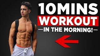 10 MIN MORNING WORKOUT NO EQUIPMENT BODYWEIGHT WORKOUT