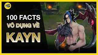 100 FUN FACTS about Kayn in League of Legends  Useless informations #28