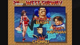 Real Bout Fatal Fury Xbox One Arcade as Mai Shiranui