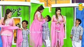 Vicky Kodu and Saira Mehar  Shazeb Mirza  New Stage Drama 2021  Punjabi Stage  Comedy Clip 2021