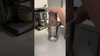 This smoothie is THICK #asmr