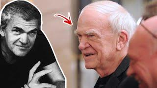 Czech Writer Milan Kundera Last Emotional Interview Just Few Seconds Before Death  Try Not To Cry