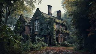HAUNTED AND ABANDONED WHEN SHE DIED INSIDE ABANDONED HOUSE FOUND IN THE WOODS