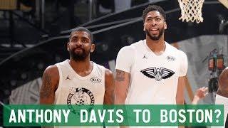 Can BOSTON CELTICS trade for ANTHONY DAVIS?