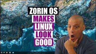 A First Look At Zorin OS 17.2