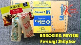 unboxing flipkart product#Fevicryl Shilpkar#Mouldit#Komali Arts