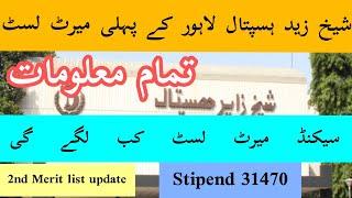 Sheikha Patma Institute Of Nursing Lahore  BS Nursing Ist Merit List Announcement  free expense