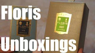 Floris No. 89 and Jermyn Street Unboxings