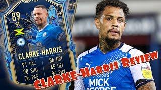 FIFA 23  CLARKE-HARRIS TEAM OF THE SEASON PLAYER REVIEW  WHY IS HE SO CHEAP? 