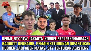 TIMNAS STY OTW TERBANG JakartaKOREA BERI PenghargaanKETURUNAN Anyar BERESBAGGOTT SIAP Bersaing