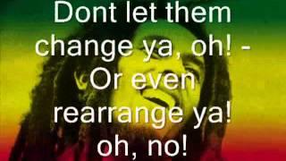 Bob Marley   Could you be loved    Lyrics