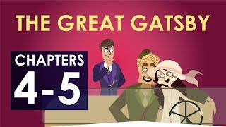 The Great Gatsby Plot Summary - Chapters 4-5 - Schooling Online