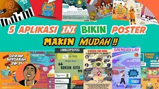 Asah Otak Perbanyak Inspirasi - 5 Aplikasi Pembuat Poster Terbaik di Android