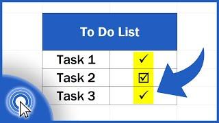 How to Insert Check Mark in Excel the Simplest Way