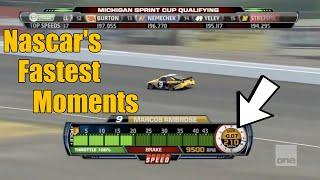 Nascars Fastest Moments