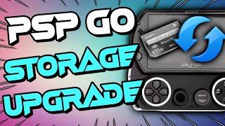 PSP GO Storage Upgrade Mod 128GB - Quick Guide 2022