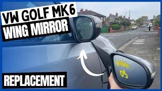 VW Golf MK6 Wing Mirror Swap Replacement Step By Step