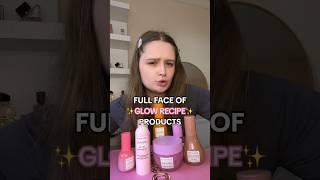 FULL FACE OF GLOW RECIPE