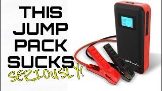 REVIEW Schumacher JUNK 800 Amp Jump Starter SL1396  Oreilly Auto Parts DO NOT BUY