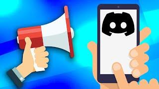 How To Make a Discord Announcement Channel on Mobile