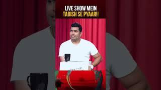 LIVE show mein Tabish se Piyaar  #tabishhashmi #haarnamanahay #ahmedshahzad #umarakmal