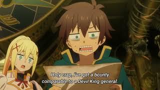 Darkness wants to sell Kazuma  Konosuba Season 3