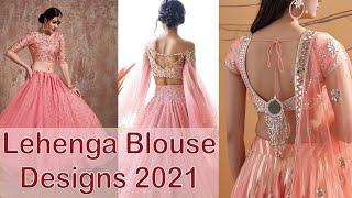 71 Lehenga Blouse Designs 2023 - Lehenga Blouse Online 2023 - Lehenga Blouse Designs 2023