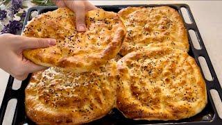 How to make Turkish bread You will no longer buy bread