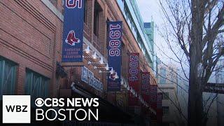 Excitement builds around Fenway Park for Red Sox Opening Day