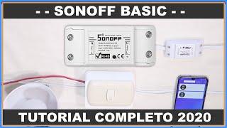  TUTORIAL COMPLETO INSTALACIÓN Y CONFIGURACIÓN SONOFF BASIC 2020 - EWELINK