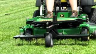 Zero Turn Mower Dethatcher by Country Manufacturing Inc.