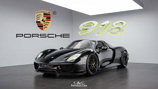 Porsche 918 Spyder - Future Classic? Sound Interior Exterior