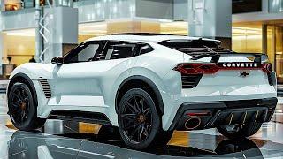 2025 Chevrolet Corvette SUV Unveiled The Ultimate Powerful SUV